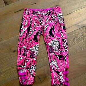 Lilly Pulitzer cropped luxletic leggings